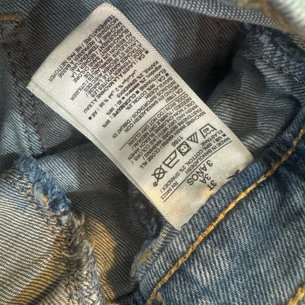 Old Navy Skinny Jeans Toddler Girl 3T Bundle (2) - Picture 8 of 9